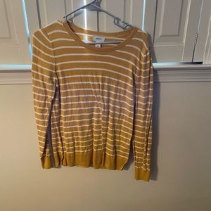 Old navy striped sweater